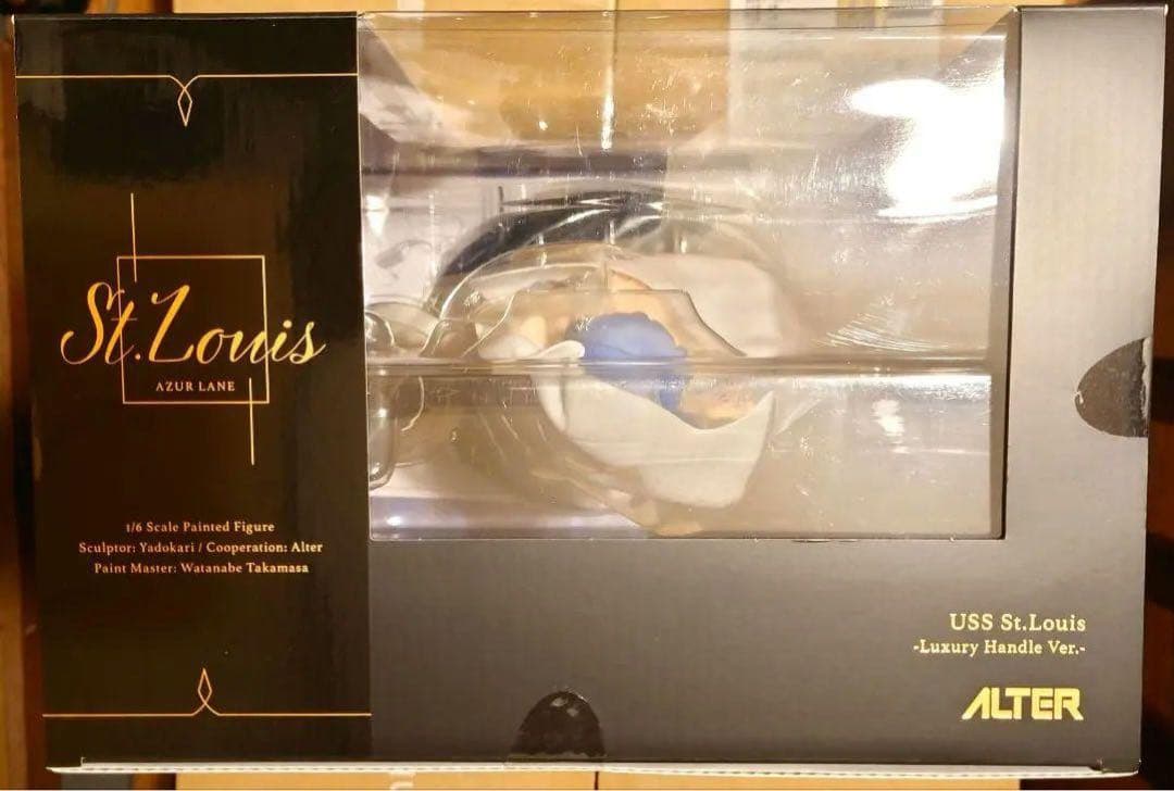【未開封】アズールレーン セントルイス LuxuryHandle フィギュア