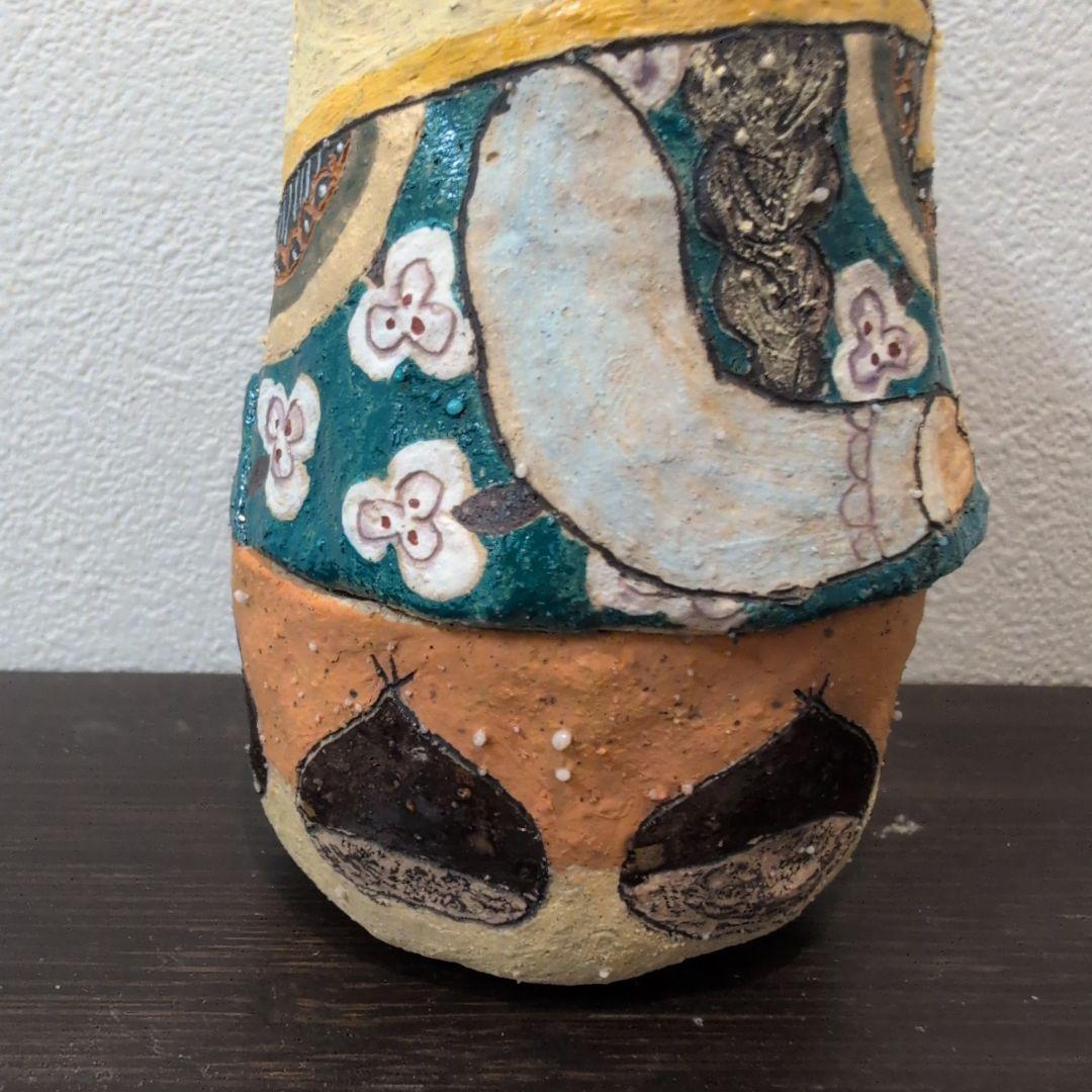 やきものHACCI　やきものはっち　さんマトリョーシカ置物