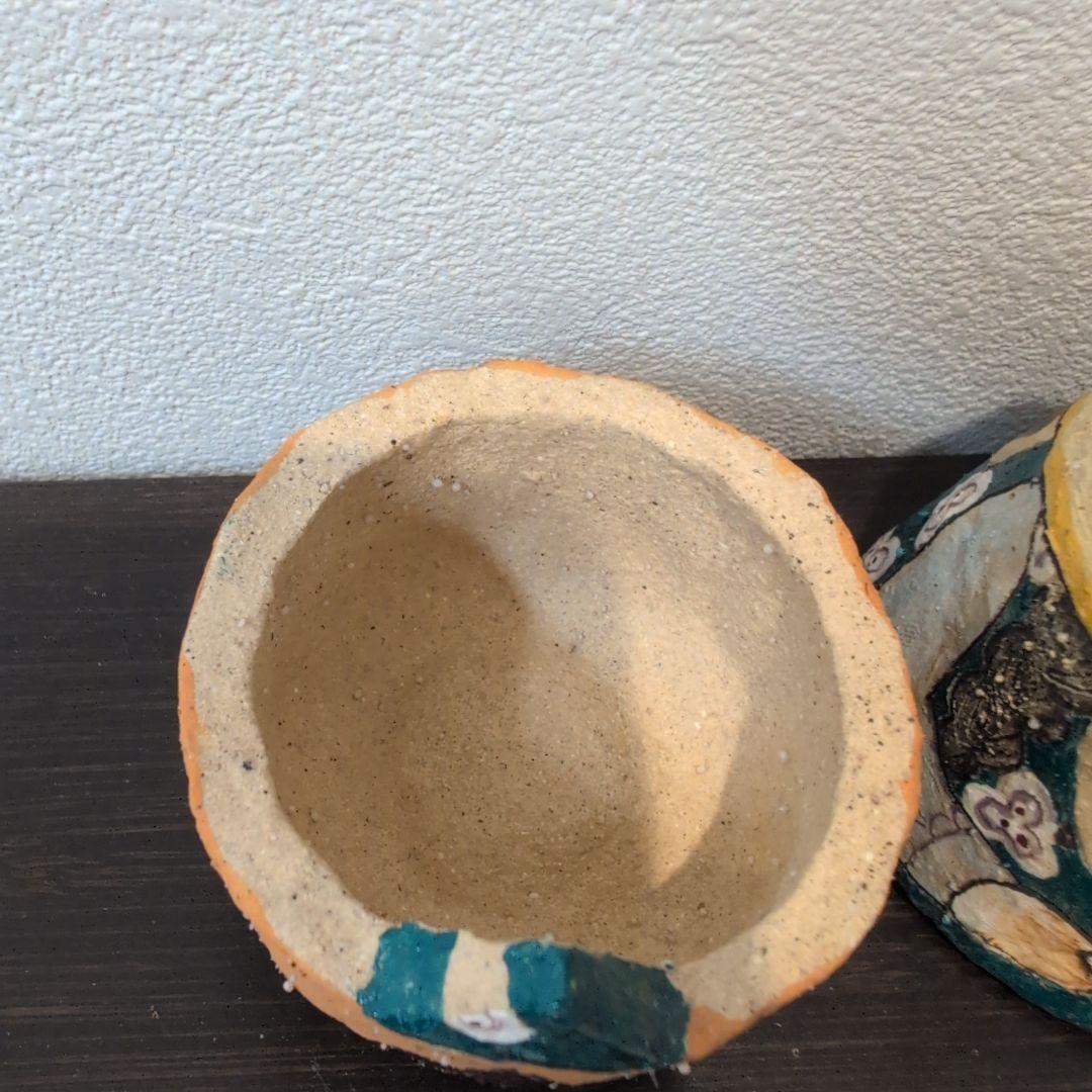 やきものHACCI　やきものはっち　さんマトリョーシカ置物