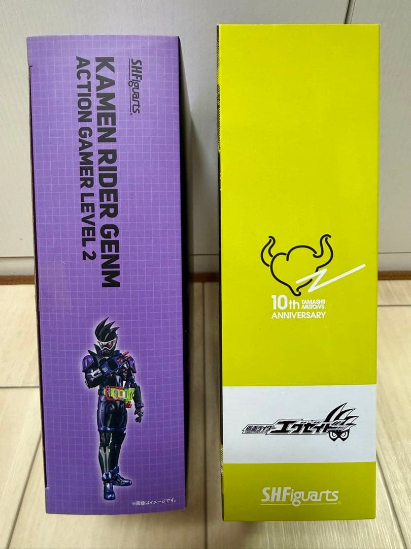 S.H.Figuarts 仮面ライダーゲンム アクションゲーマーレベル2