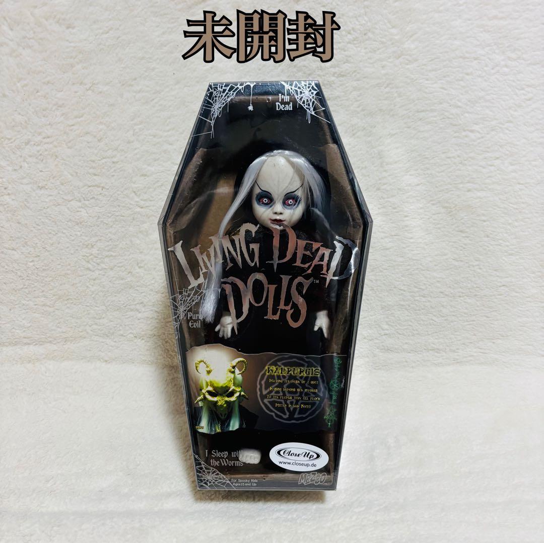 【未開封】メズコ リビングデッドドールズ ワルプルギス　フィギュア　ホラー　レア