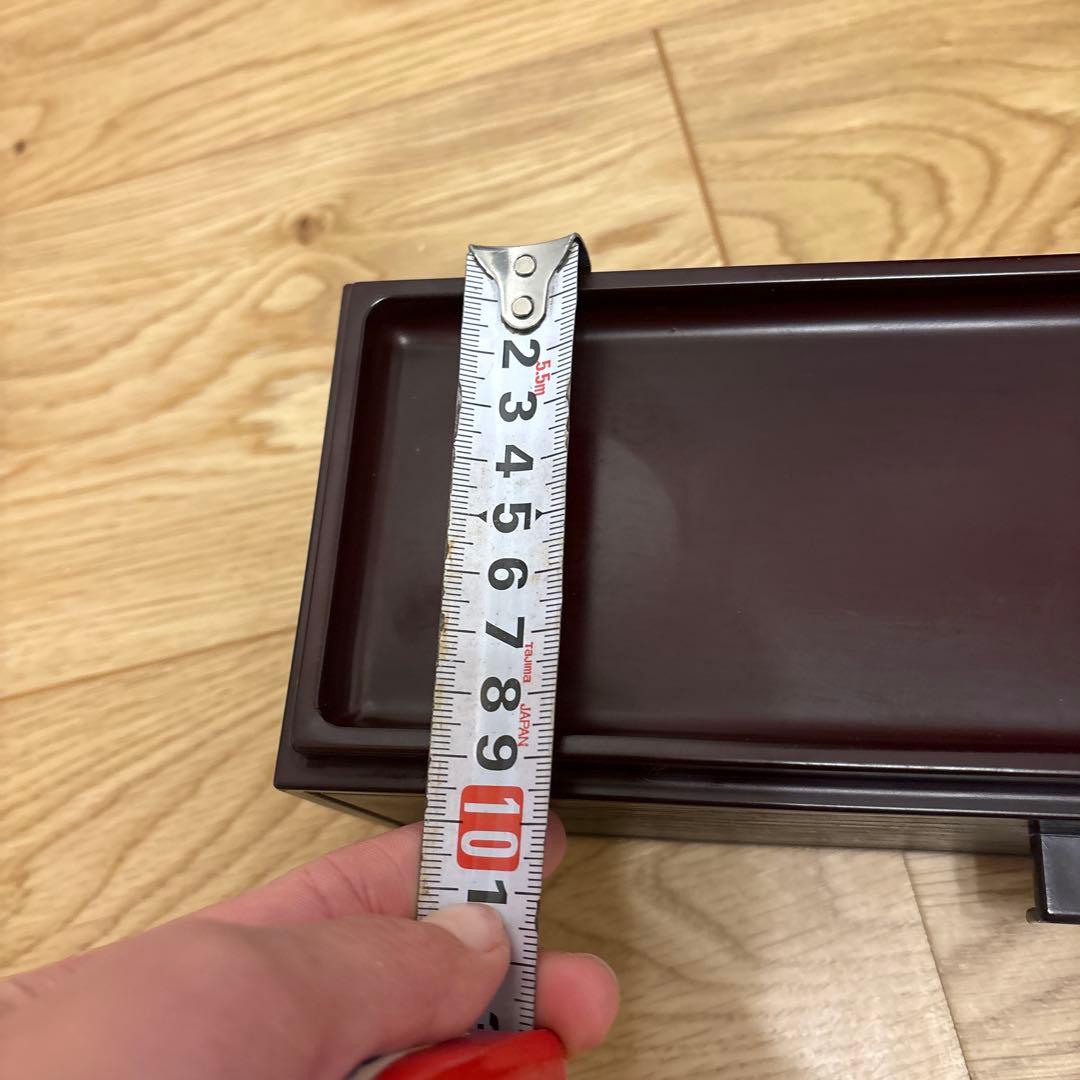 ダークブラウン引き出し式保存容器　カトラリーケース　8個まとめ売り