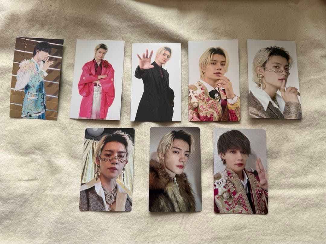 M!LK 佐野勇斗 トレカセット 8種 - メルカリ