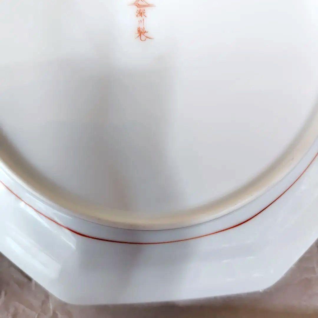 深川製磁朝顔八角大皿 - メルカリ