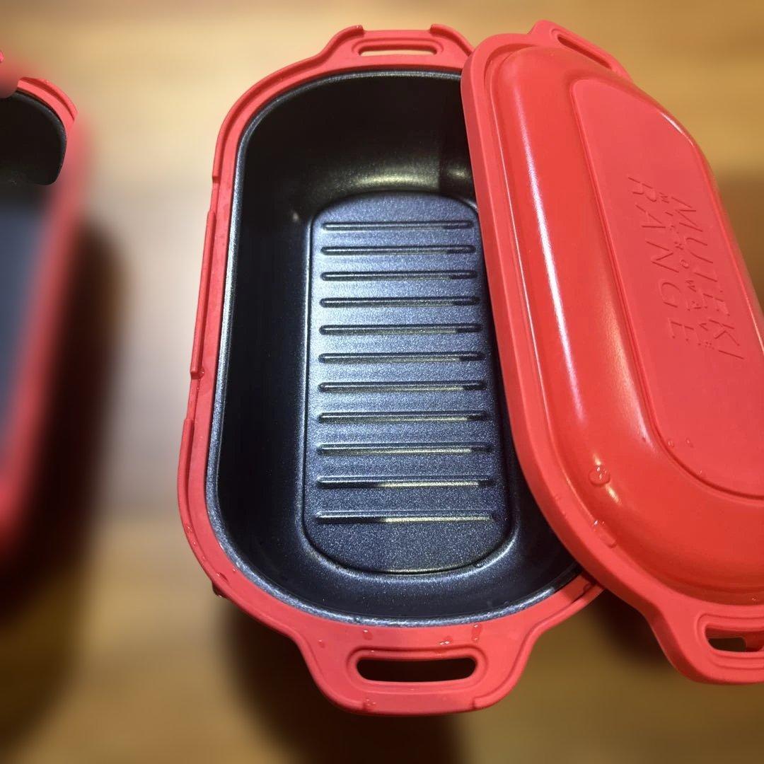 MuTEKIムテキ 電子レンジ用 1点5200 2点9900 ムテキレンジ