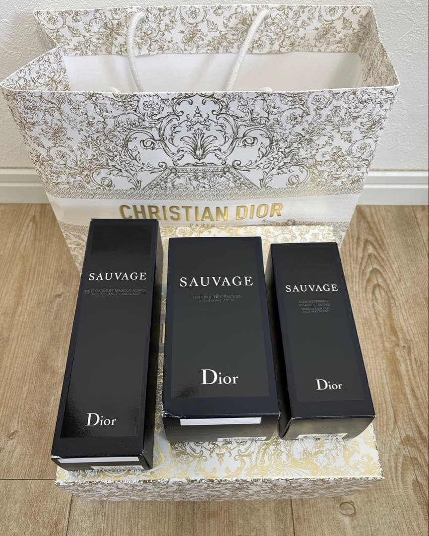 Dior SAUVAGE コスメ 3点セット ディオール ソヴァージュ 化粧品