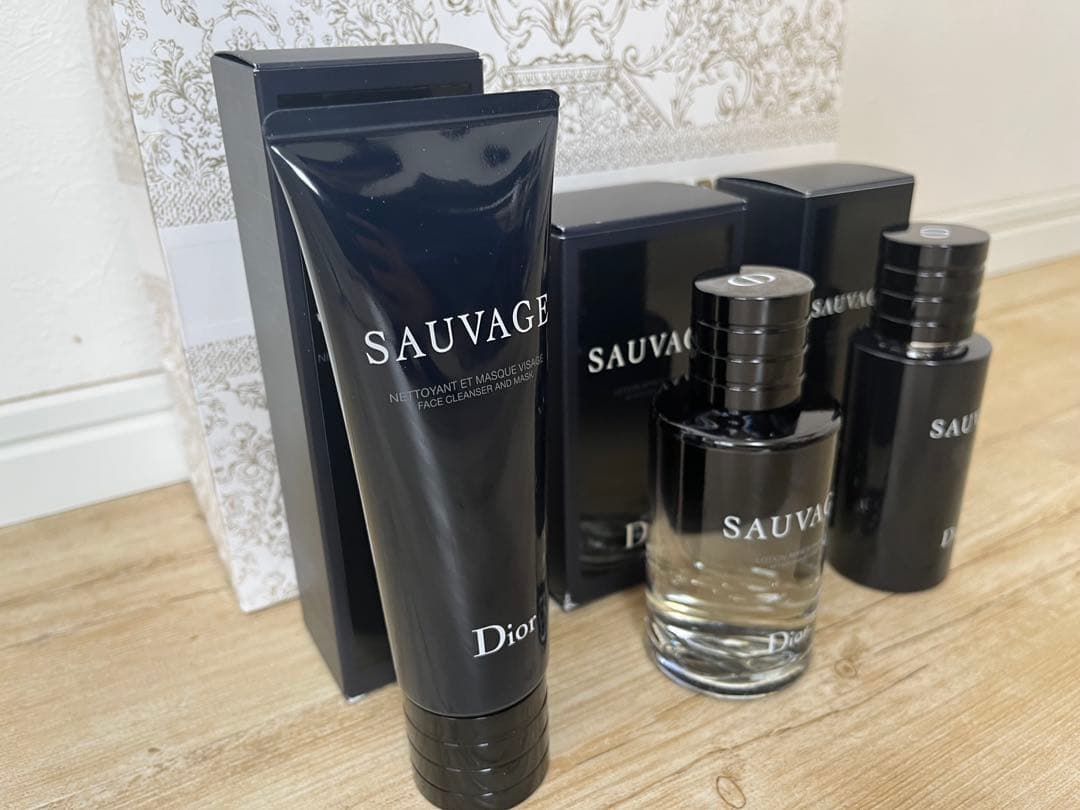 Dior SAUVAGE コスメ 3点セット ディオール ソヴァージュ 化粧品