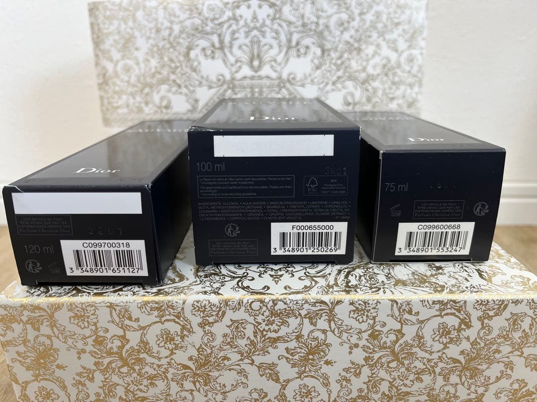 Dior SAUVAGE コスメ 3点セット ディオール ソヴァージュ 化粧品