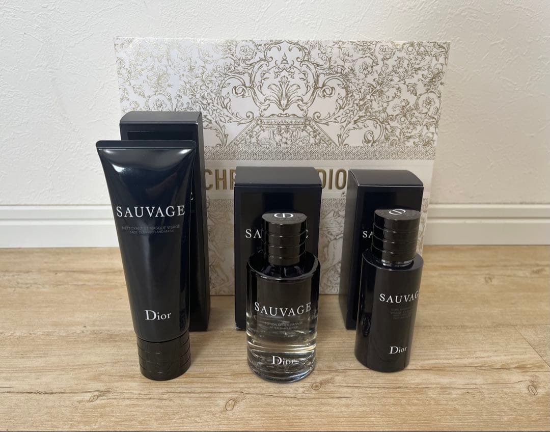 Dior SAUVAGE コスメ 3点セット ディオール ソヴァージュ 化粧品