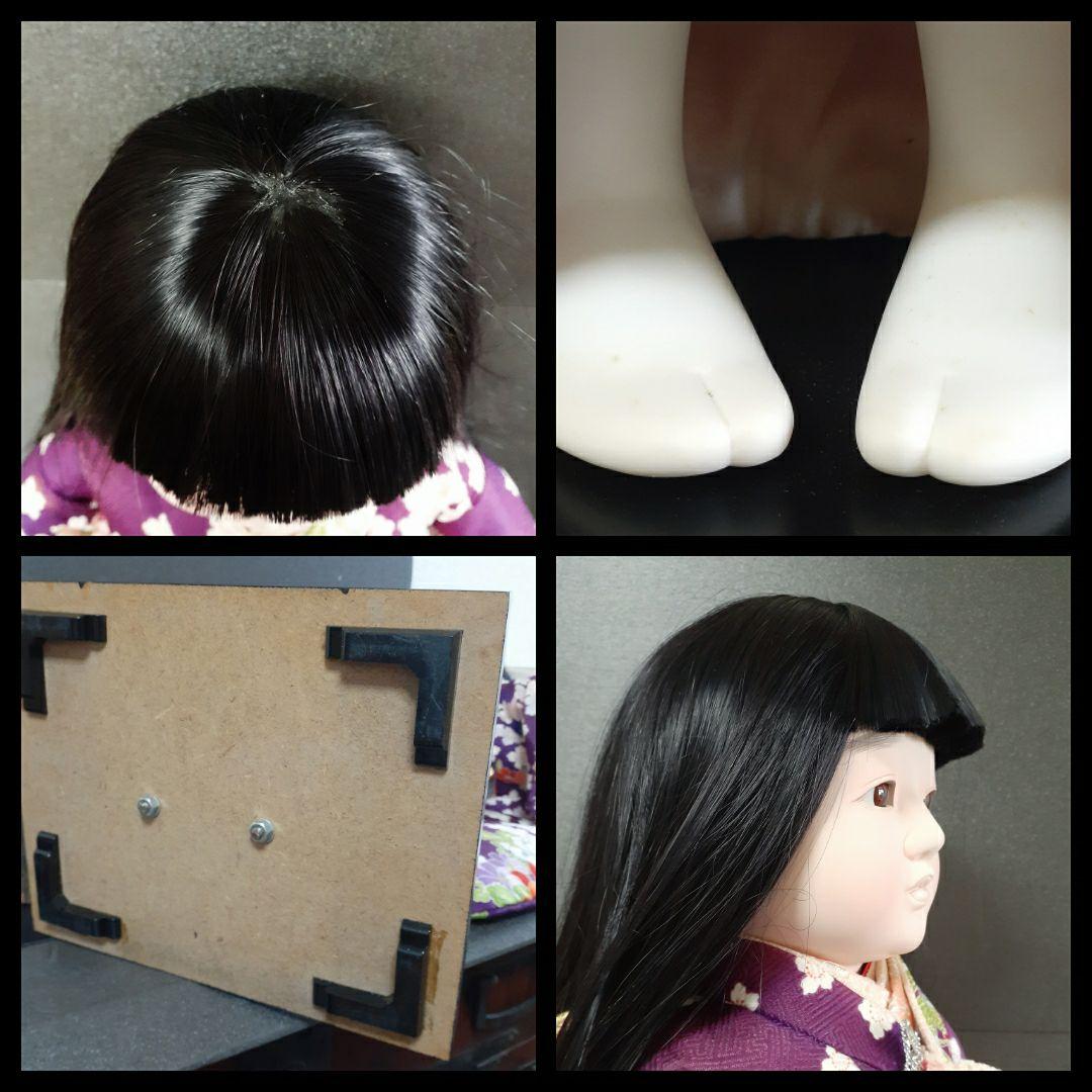 状態良好】市松人形 東人形 京人形 おかっぱ頭 『いちまさん』和人形