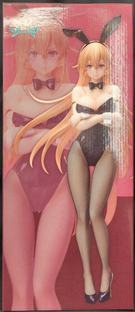 食戟のソーマ　薙切えりな　バニーVer　1/4 フィギュア