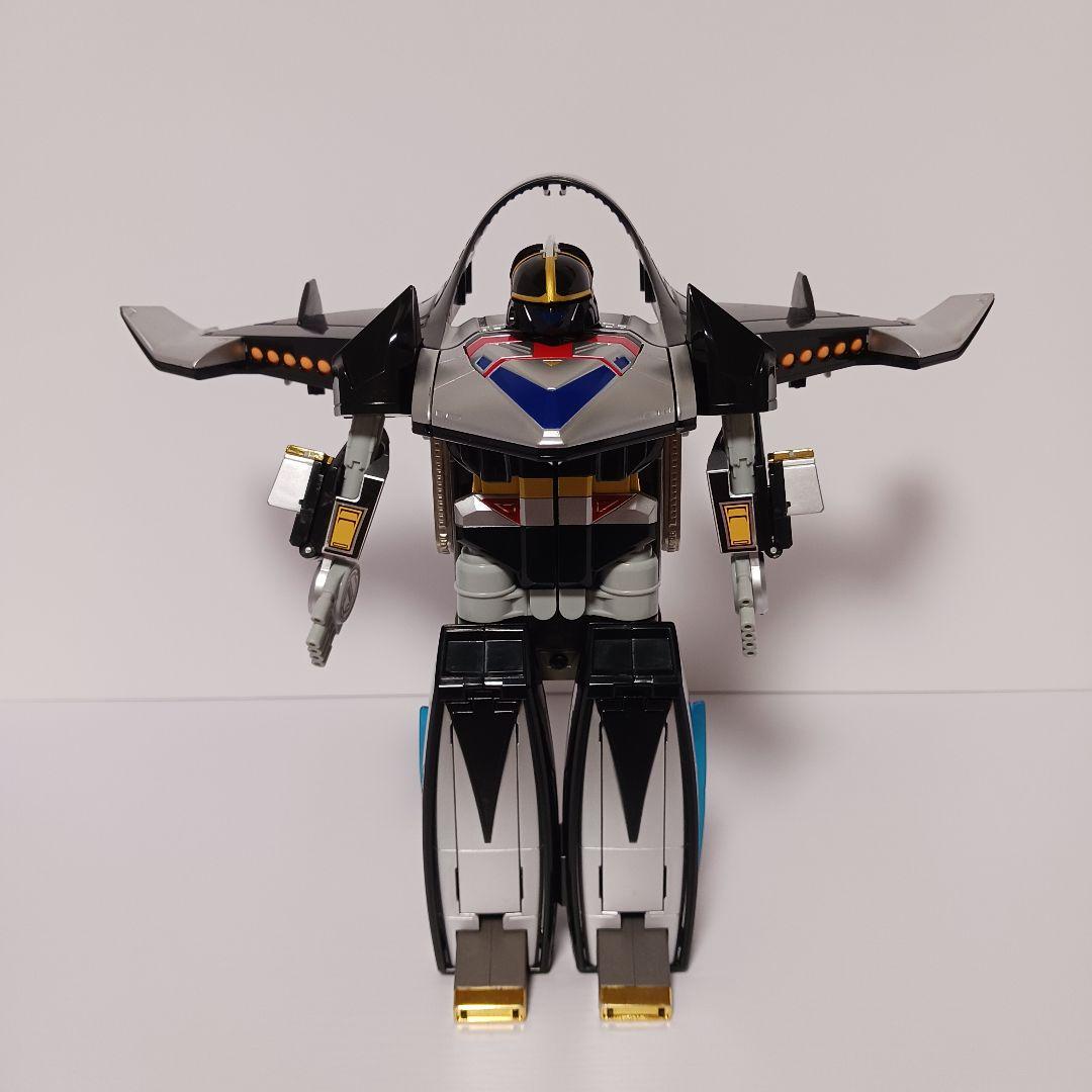 ☆未来戦隊タイムレンジャー☆DXタイムロボ☆DXタイムシャドウ☆タイム