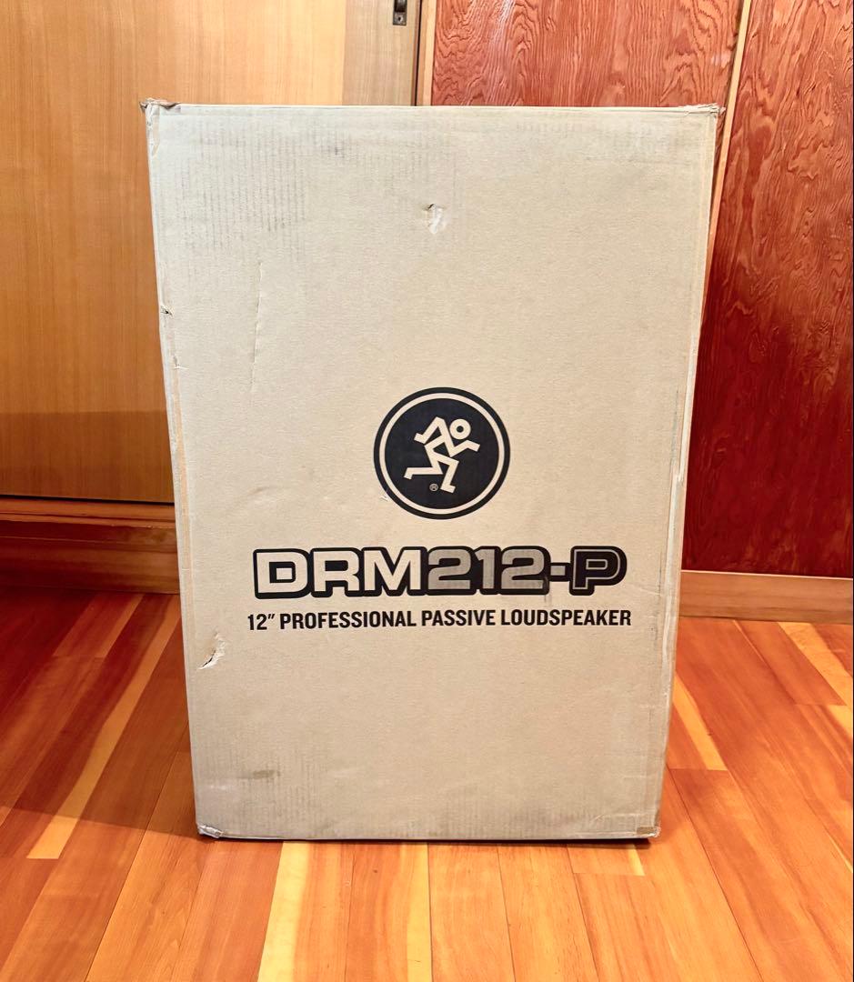 未使用品】MACKIE パッシブスピーカー DRM212-P - メルカリ