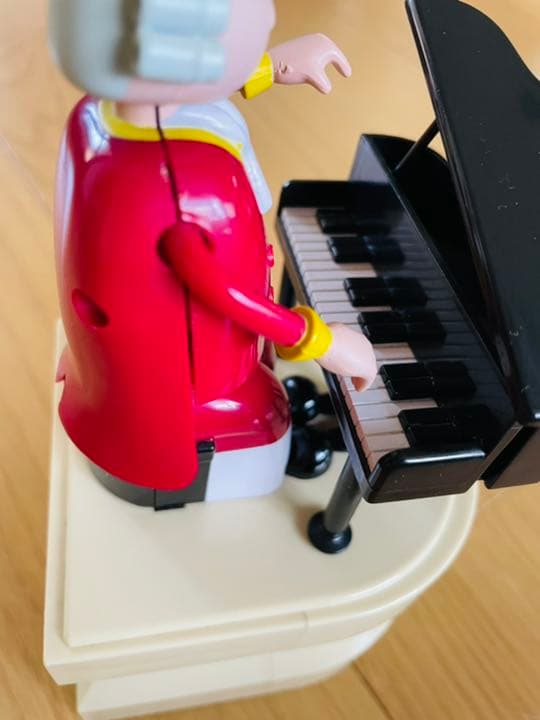 希少　ヴィンテージ　ピアニスト　オルゴール