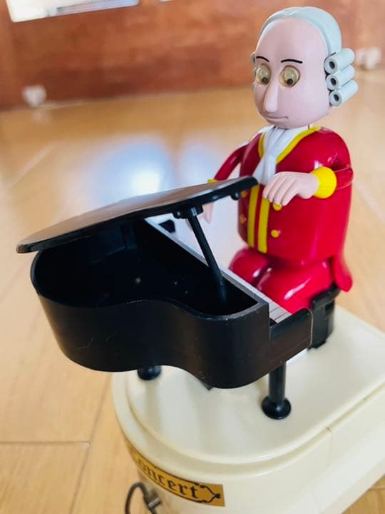 希少　ヴィンテージ　ピアニスト　オルゴール