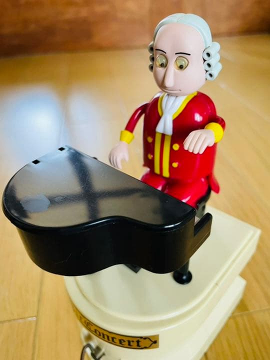 希少　ヴィンテージ　ピアニスト　オルゴール