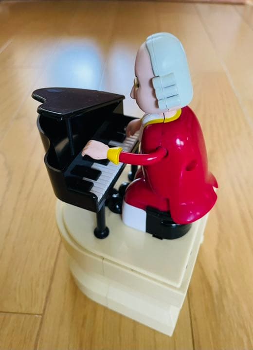 希少　ヴィンテージ　ピアニスト　オルゴール