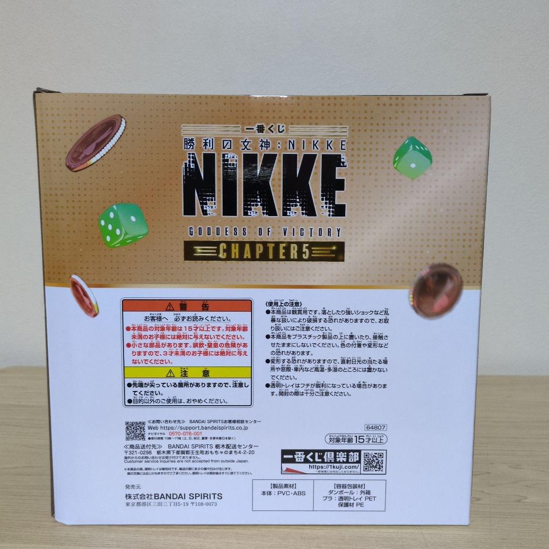 一番くじ ラストワン賞 ソーダ:トゥインクルバニー NIKKE