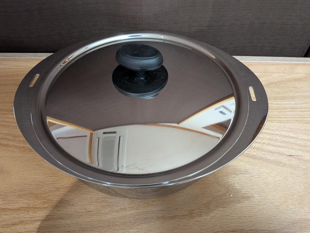 宮崎製作所(ステンレス鍋 25cm ふた付き