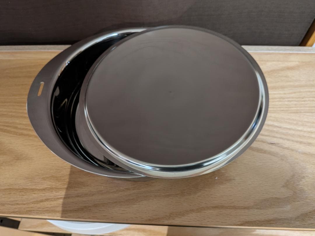 宮崎製作所(ステンレス鍋 25cm ふた付き