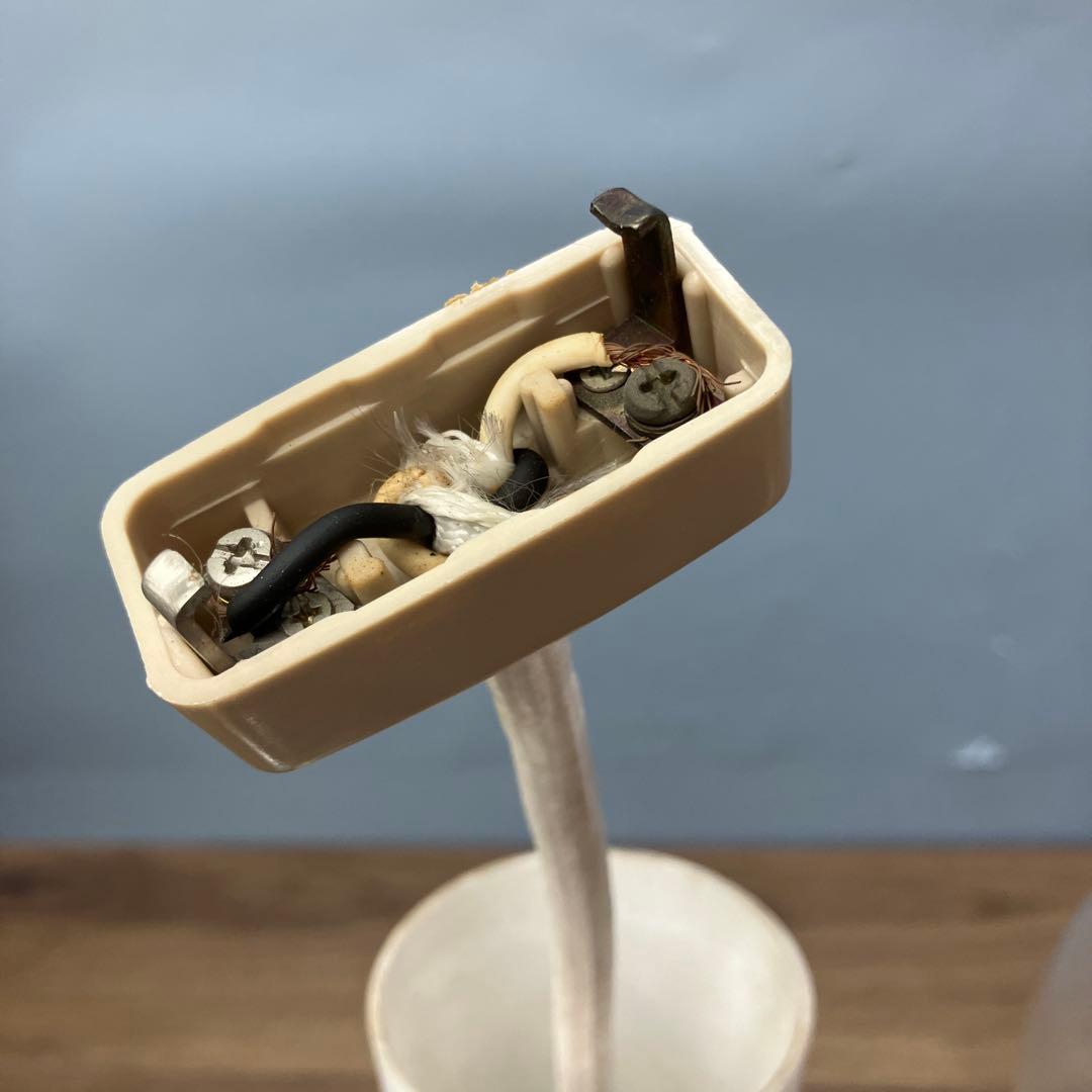 4F 昭和レトロ 松下電工 ヴィンテージ ペンダントライト ガラス 吊り下げ照明