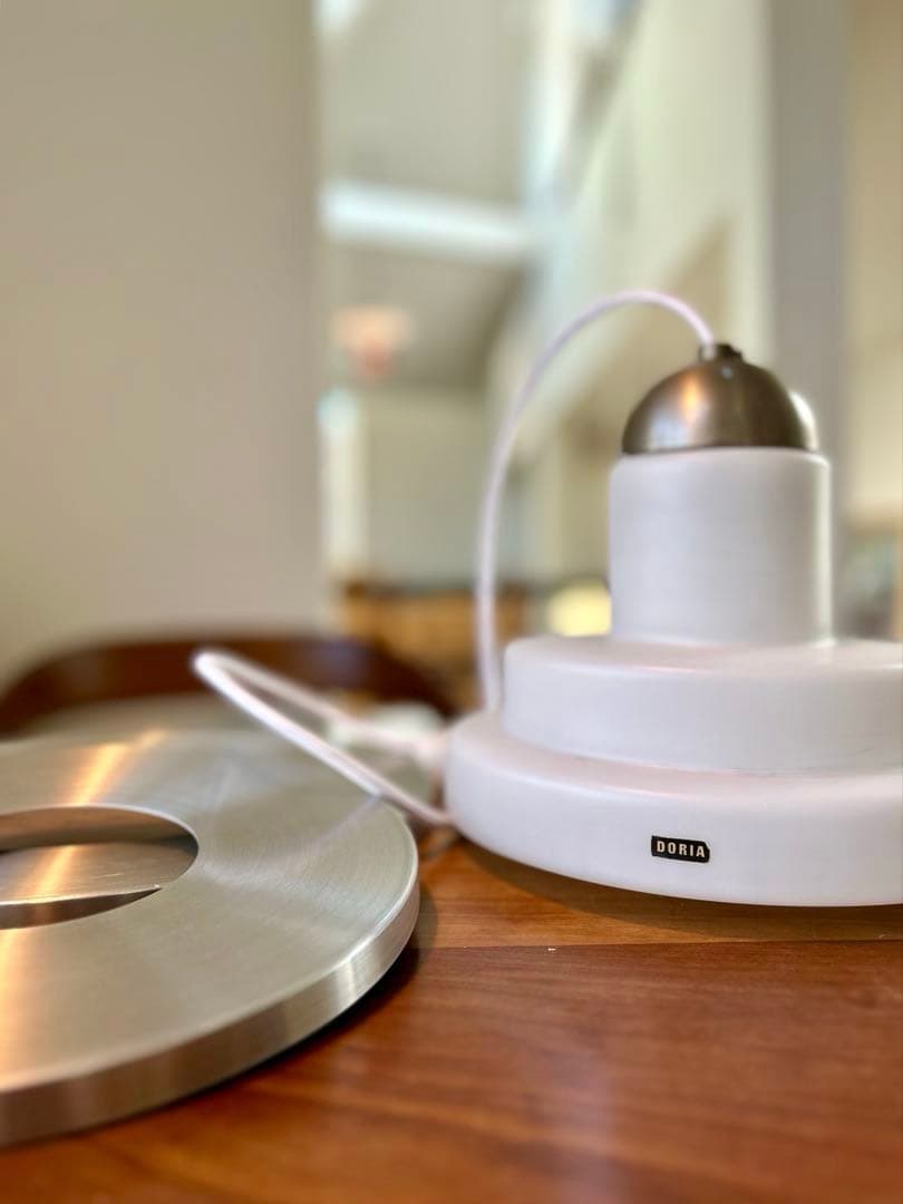 新春特売‼︎独1960年代　Doria Leuchten ヴィンテージ・ペンダント