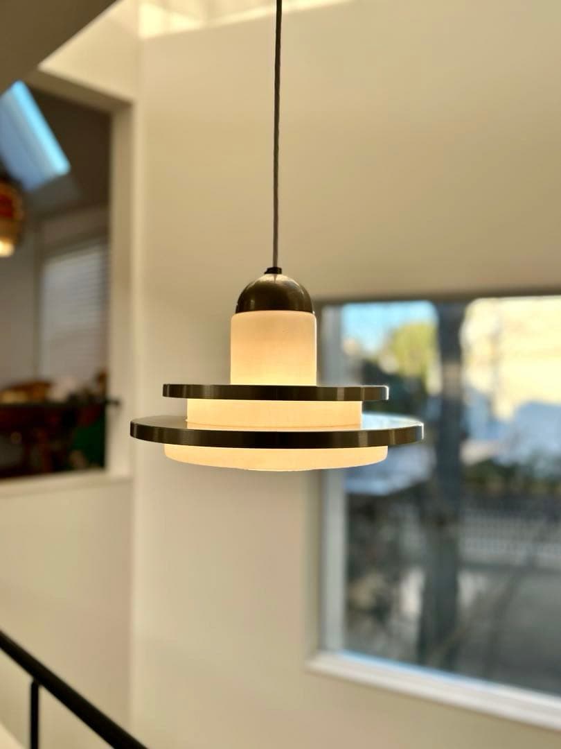 新春特売‼︎独1960年代　Doria Leuchten ヴィンテージ・ペンダント