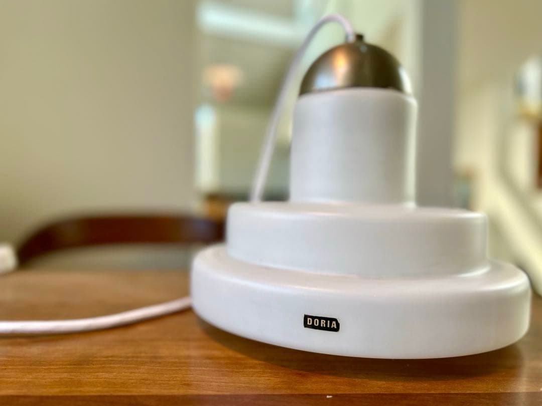 新春特売‼︎独1960年代　Doria Leuchten ヴィンテージ・ペンダント