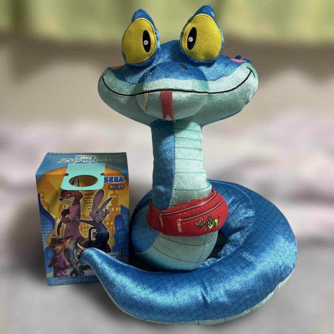 ズートピア2 プレミアムフィギュア ジュディ&ニック BIGぬいぐるみ