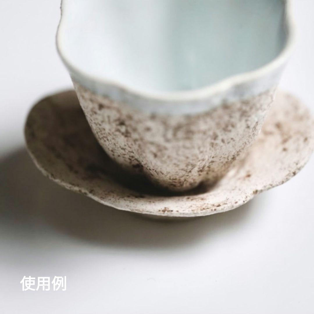 希少 安藤雅信 花茶托2客 岡田直人鈴木潤吾環山本拓也美文河合竜彦辻和美石木文