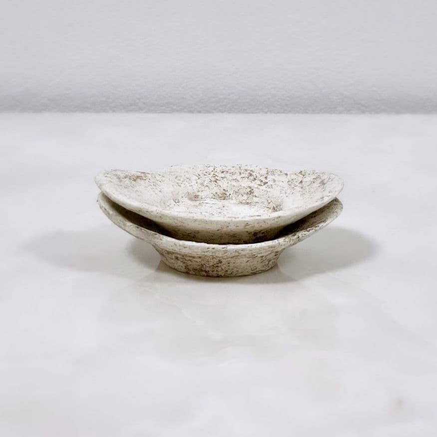 希少 安藤雅信 花茶托2客 岡田直人鈴木潤吾環山本拓也美文河合竜彦辻和美石木文