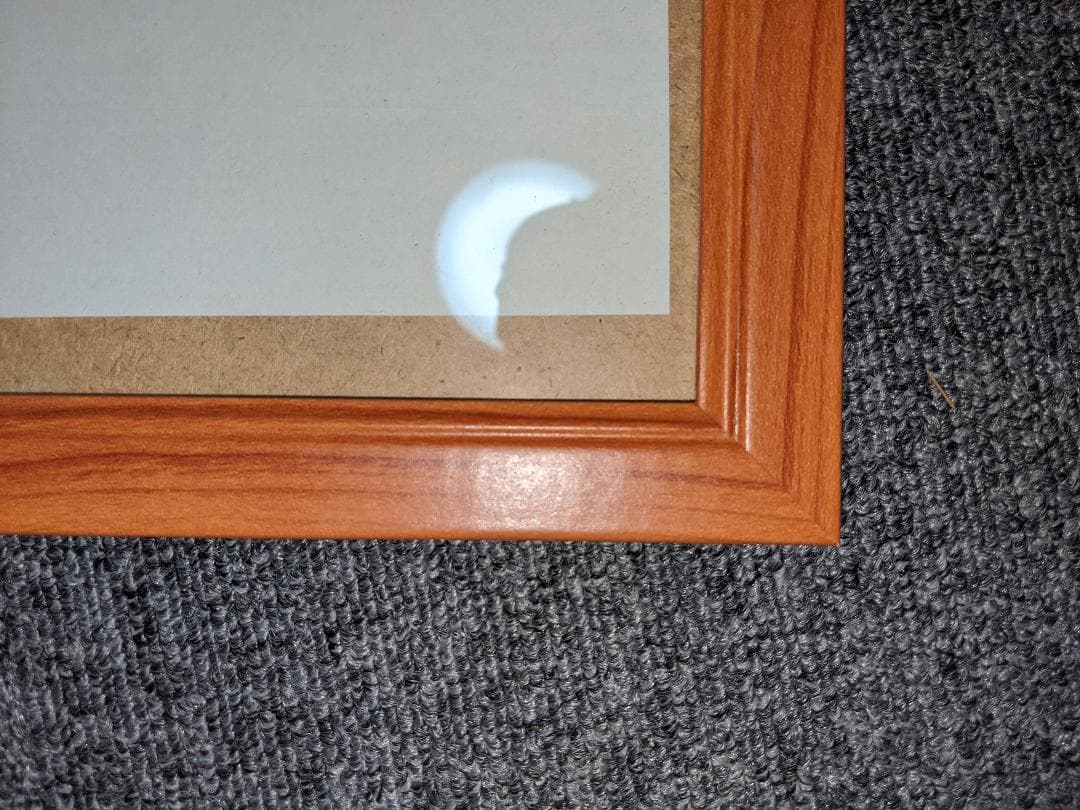 【お正月の家族用に！！】フォトフレーム・額縁茶色　木目