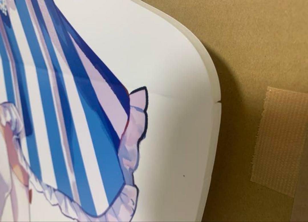 アンジュ・カトリーナ　さんばか　にじさんじ　ウェンディーズ　等身大パネル　非売品