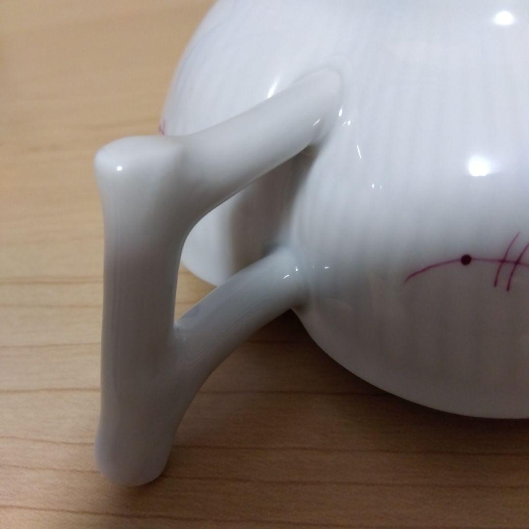 未使用　ロイヤルコペンハーゲン　パルメッテ　バーガンディ　オープンディッシュ