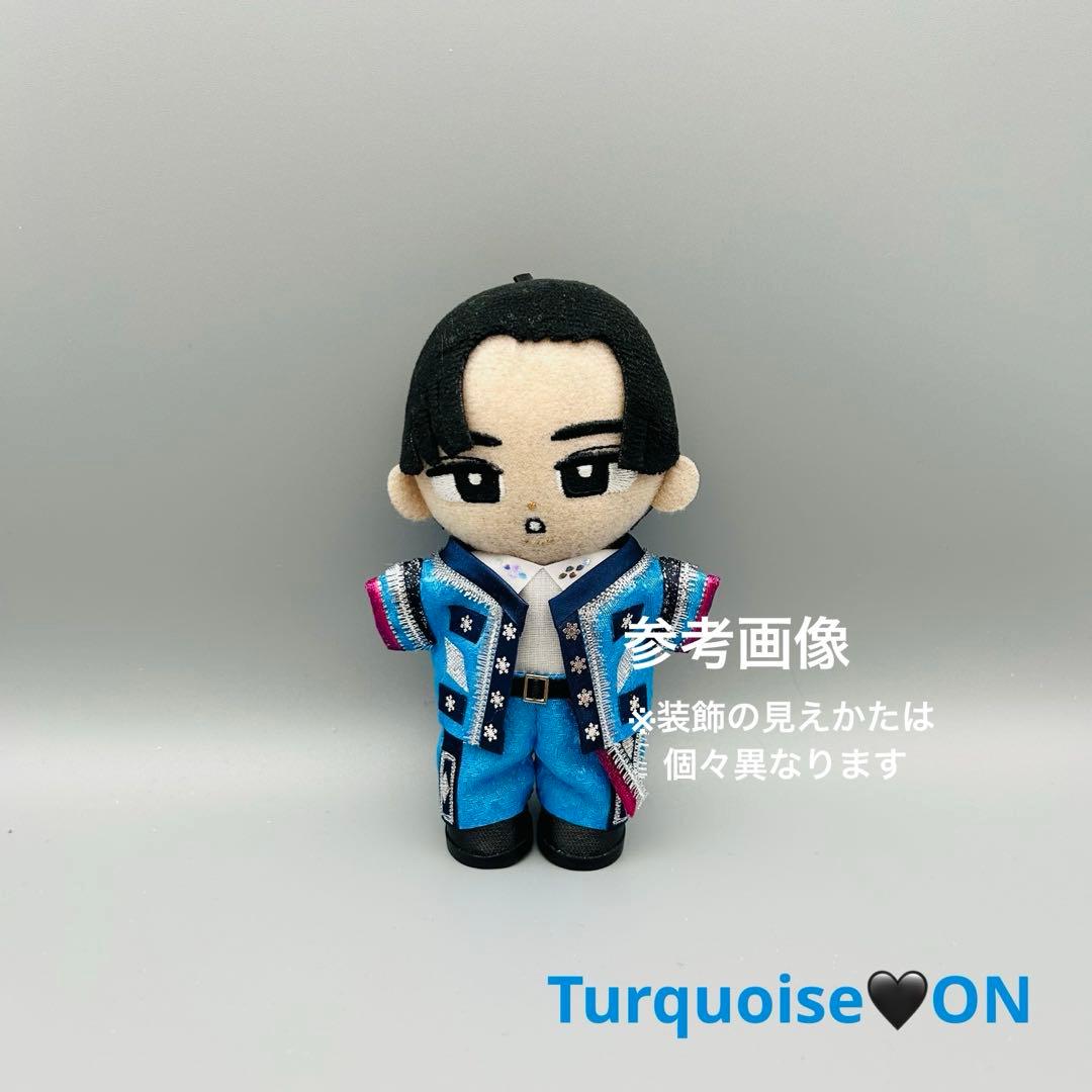 【休止中】すのチル　ぬいぐるみ衣装　ターコイズ-ON　目黒蓮