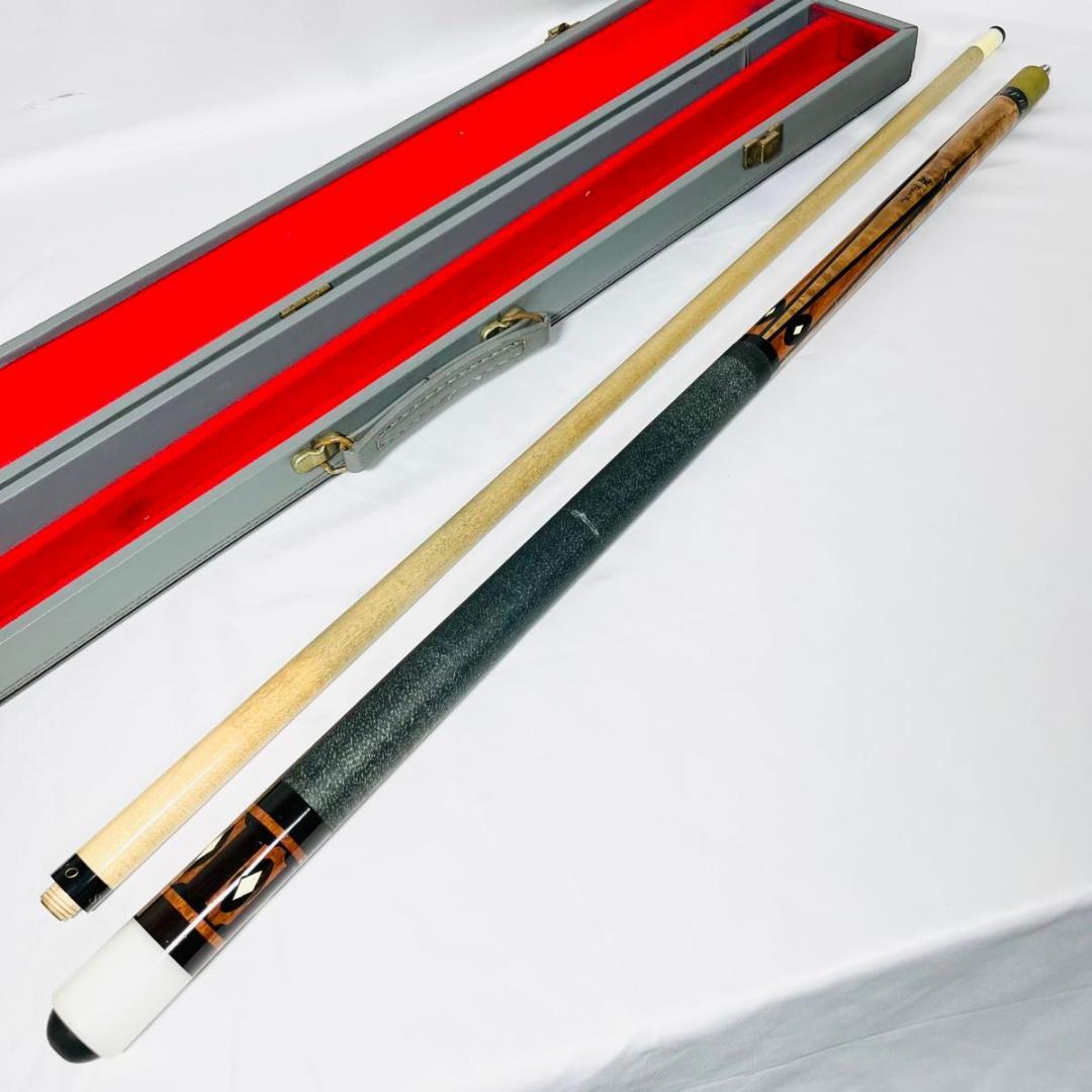 ADAM SUPER PRO アダム スーパープロ キュー ビリヤード 中古 - メルカリ