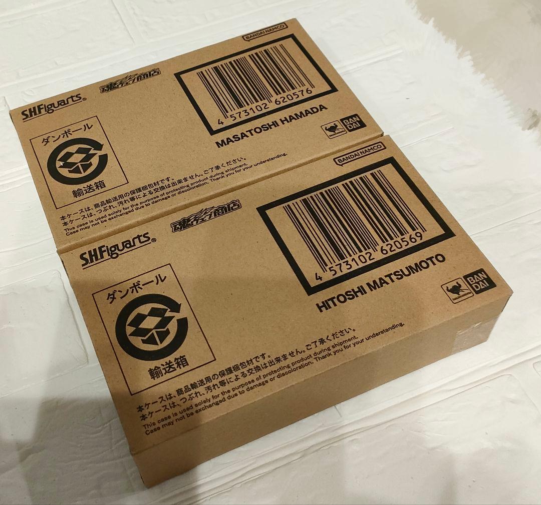 S.H.Figuarts　松本人志　浜田雅功　フィギュア