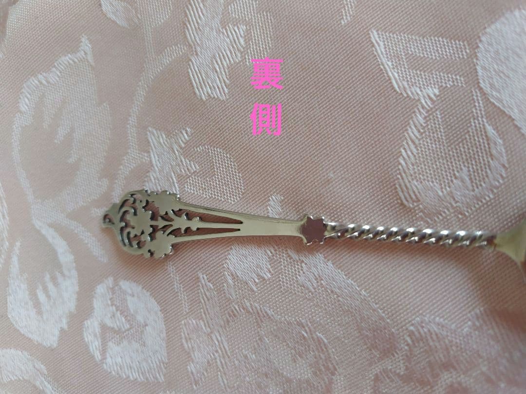 英国　純銀　アンティーク　ジャムスプーン