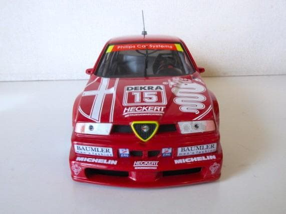 がんばるマンさん専用 MINICHAMPS 1/18 アルファロメオ 155V6