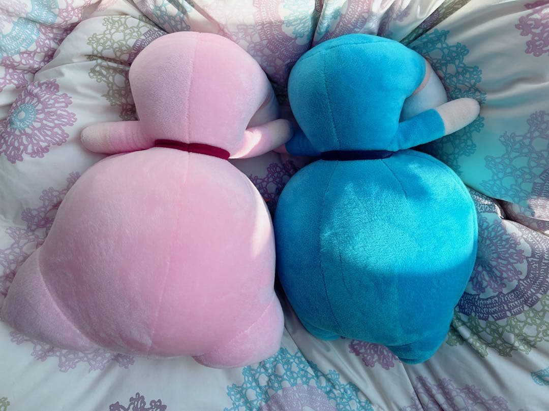 ちろぴの BIGおすわりぬいぐるみ セット バラ可