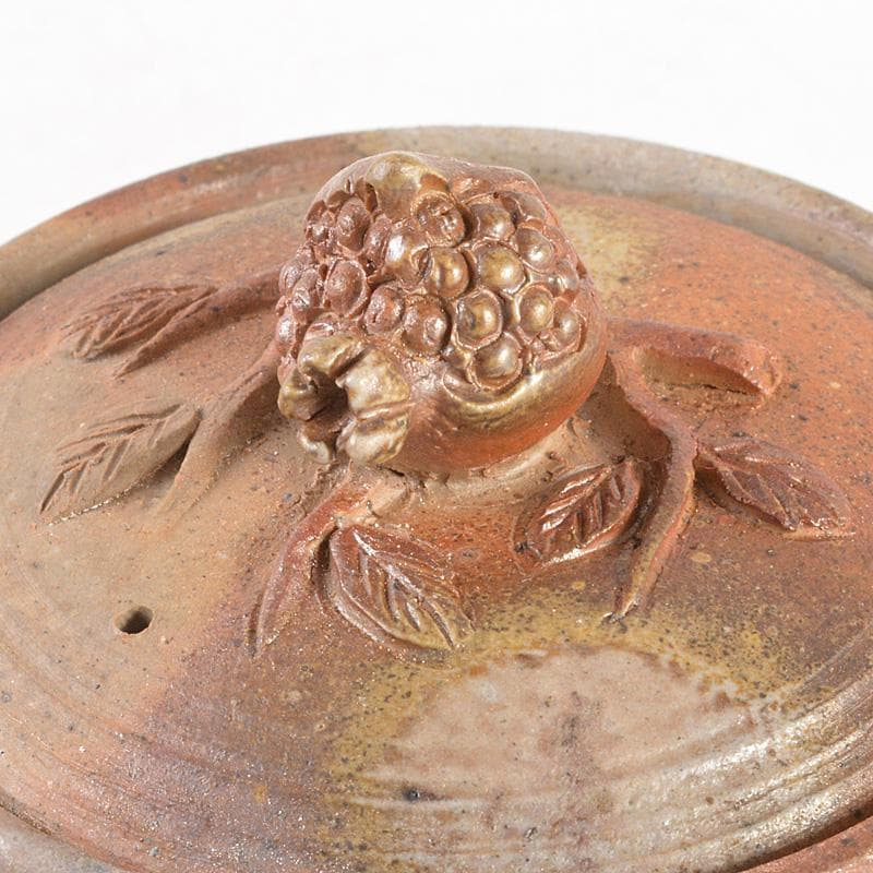 煎茶道具 備前焼 明光窯 果実摘 宝瓶 急須 共箱 D R6193 - メルカリ