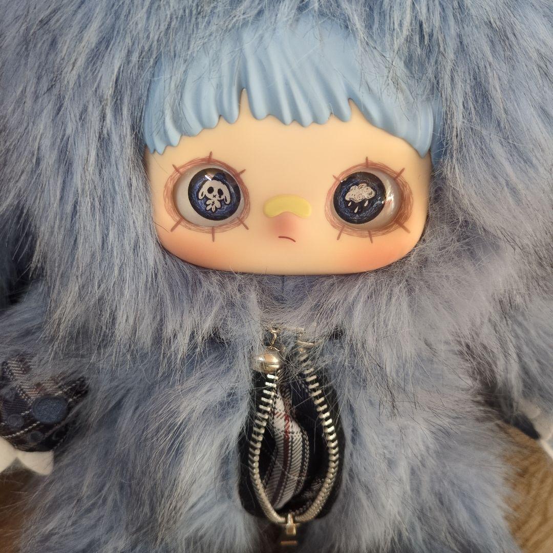 MayMei 霉霉 反逆ぬいぐるみシリーズ メイメイ 400％ 水色 ウサギ