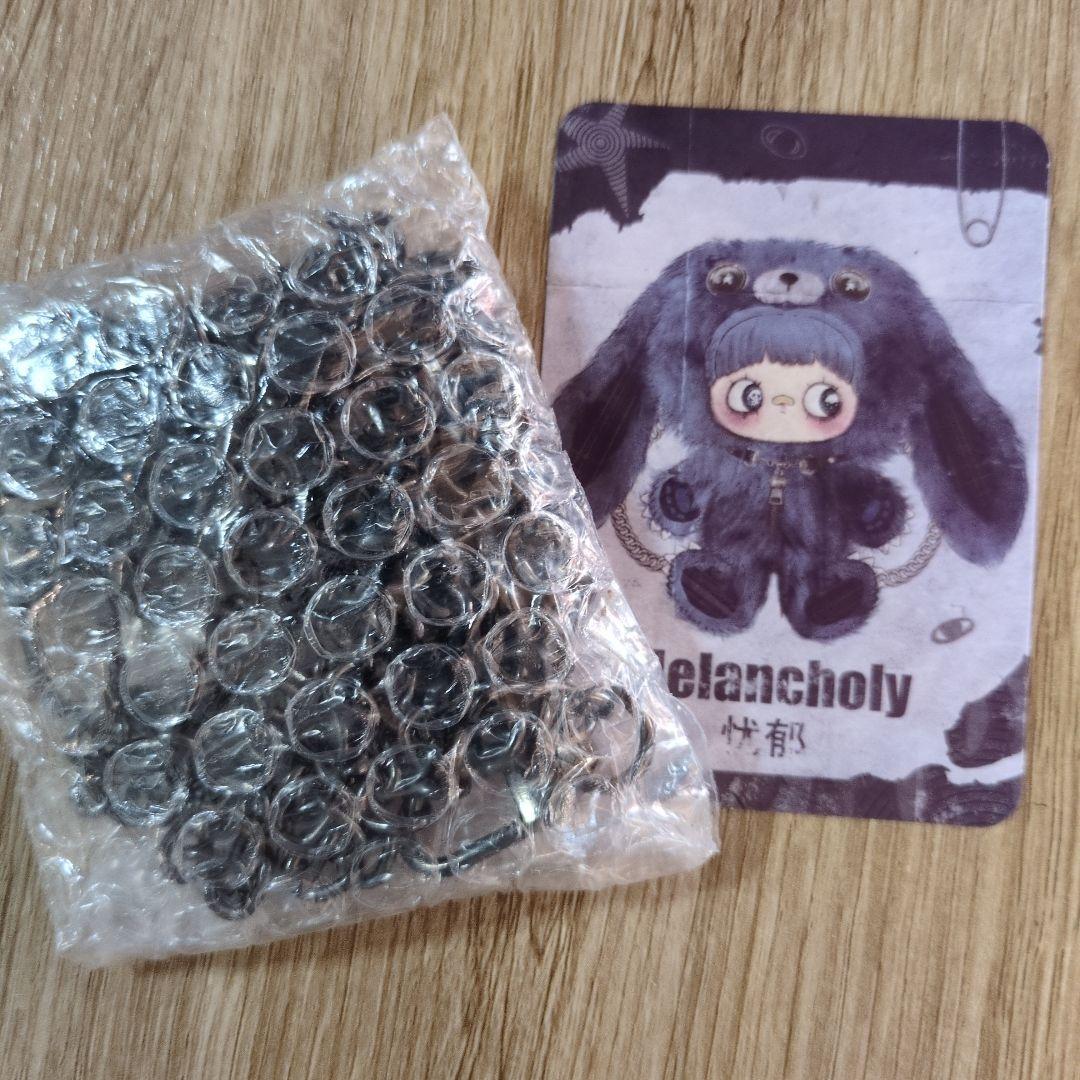 MayMei 霉霉 反逆ぬいぐるみシリーズ メイメイ 400％ 水色 ウサギ