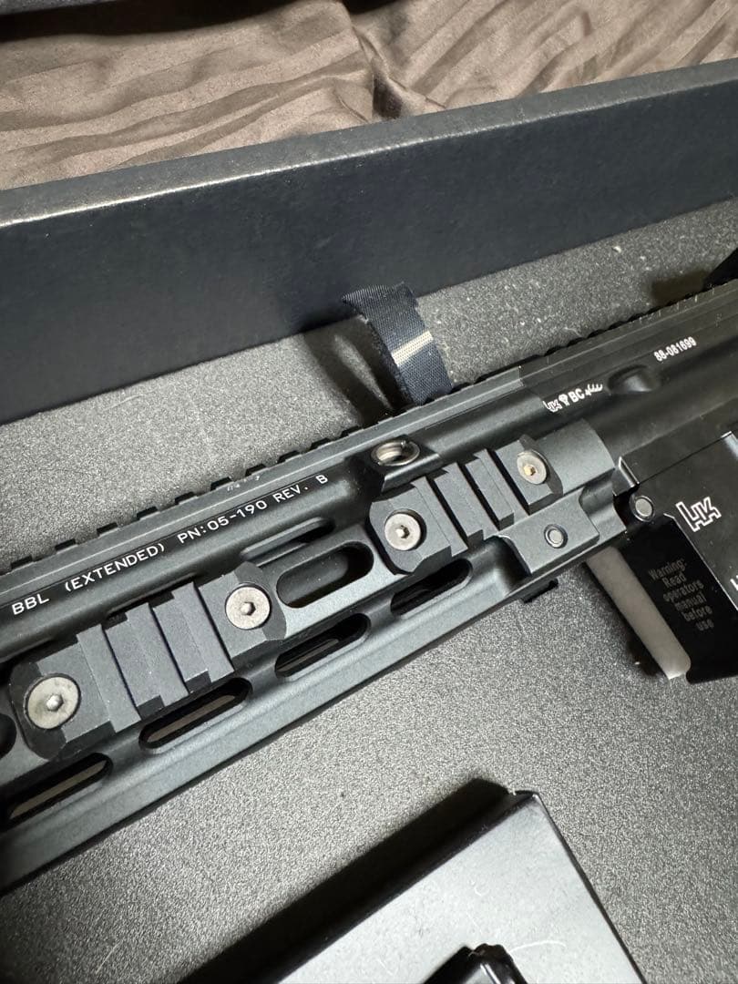 東京マルイ　次世代電動ガン　HK416D デルタカスタム Black