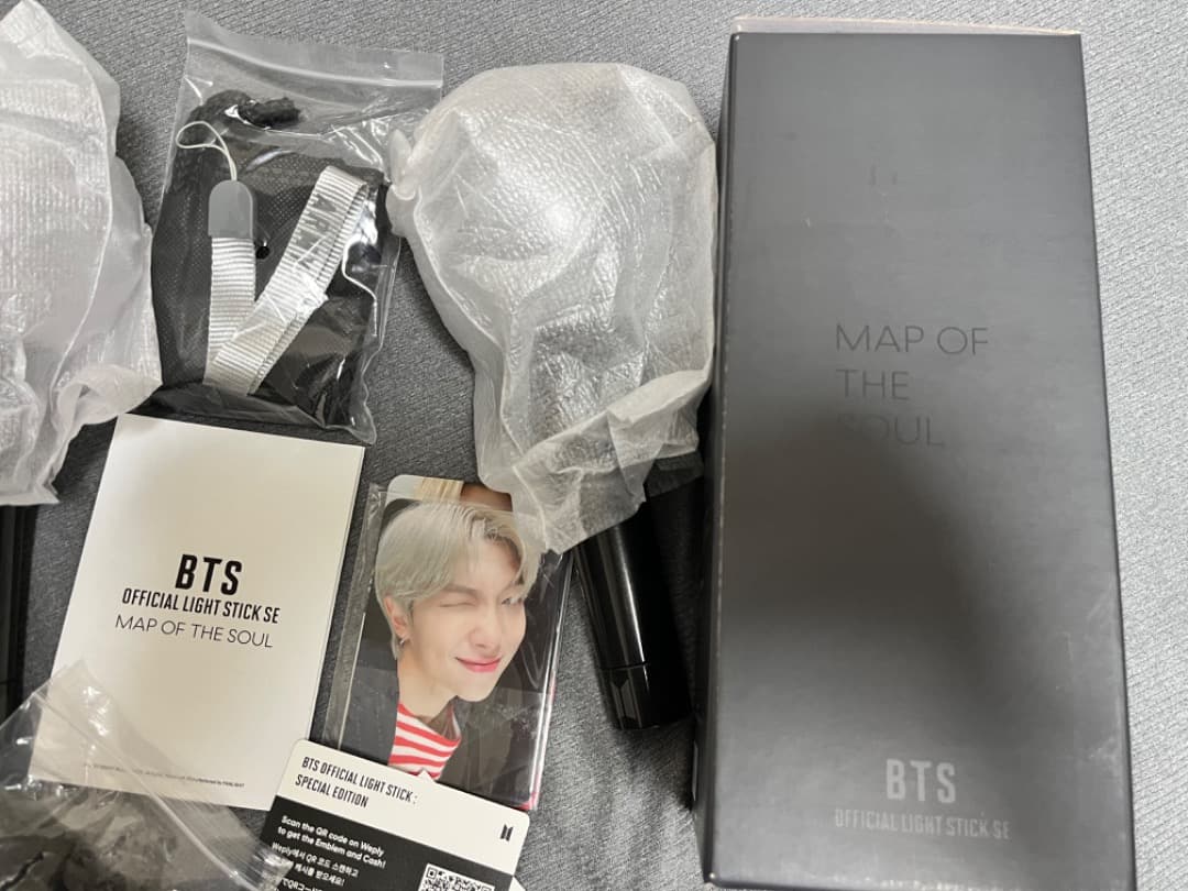 その他 2 sets BTS MAP OF SEOUL LIGHT STICK SE