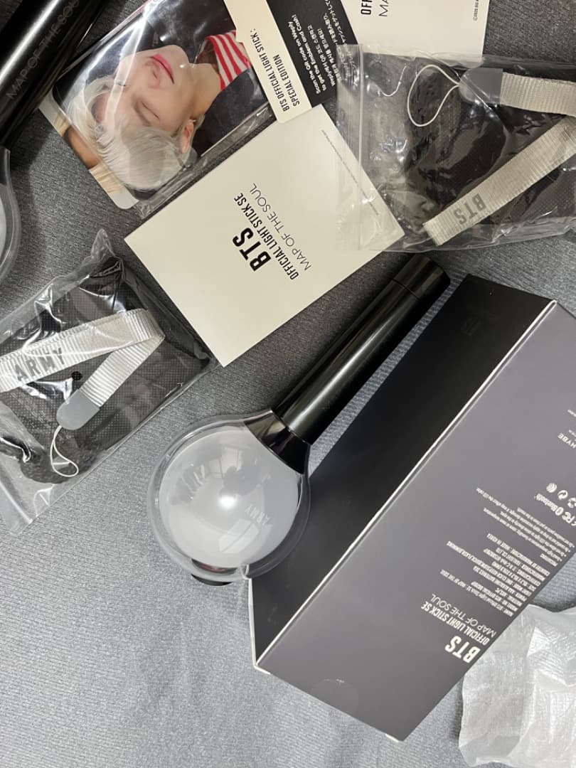その他 2 sets BTS MAP OF SEOUL LIGHT STICK SE