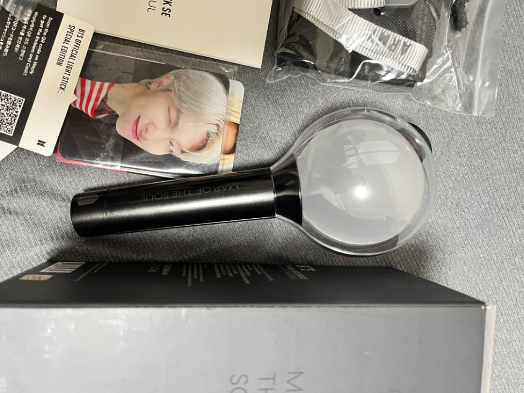 その他 2 sets BTS MAP OF SEOUL LIGHT STICK SE