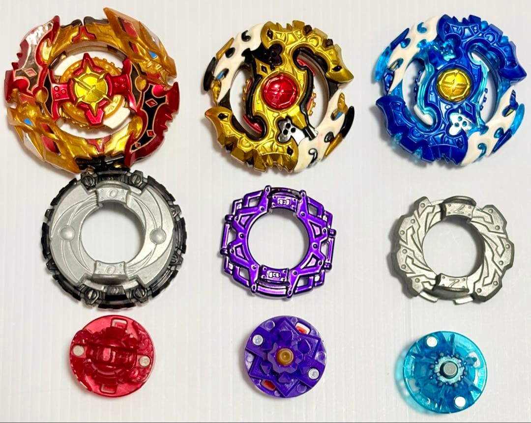 ベイブレードバースト 歴代スプリガン まとめ売り - メルカリ