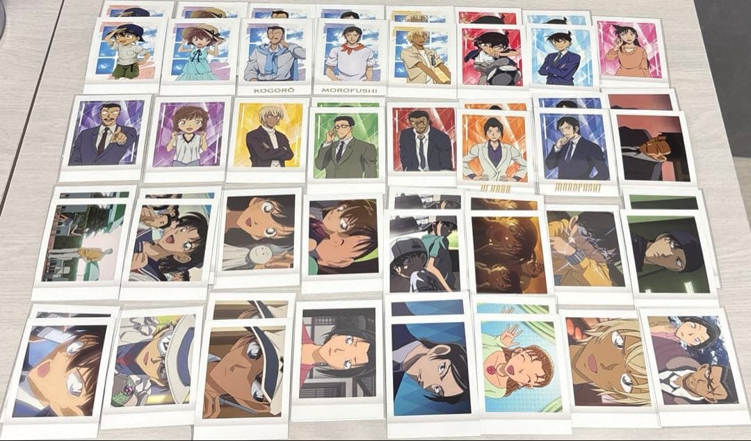 名探偵コナン フィルム風コレクション パシャこれ イタジャガ カード類