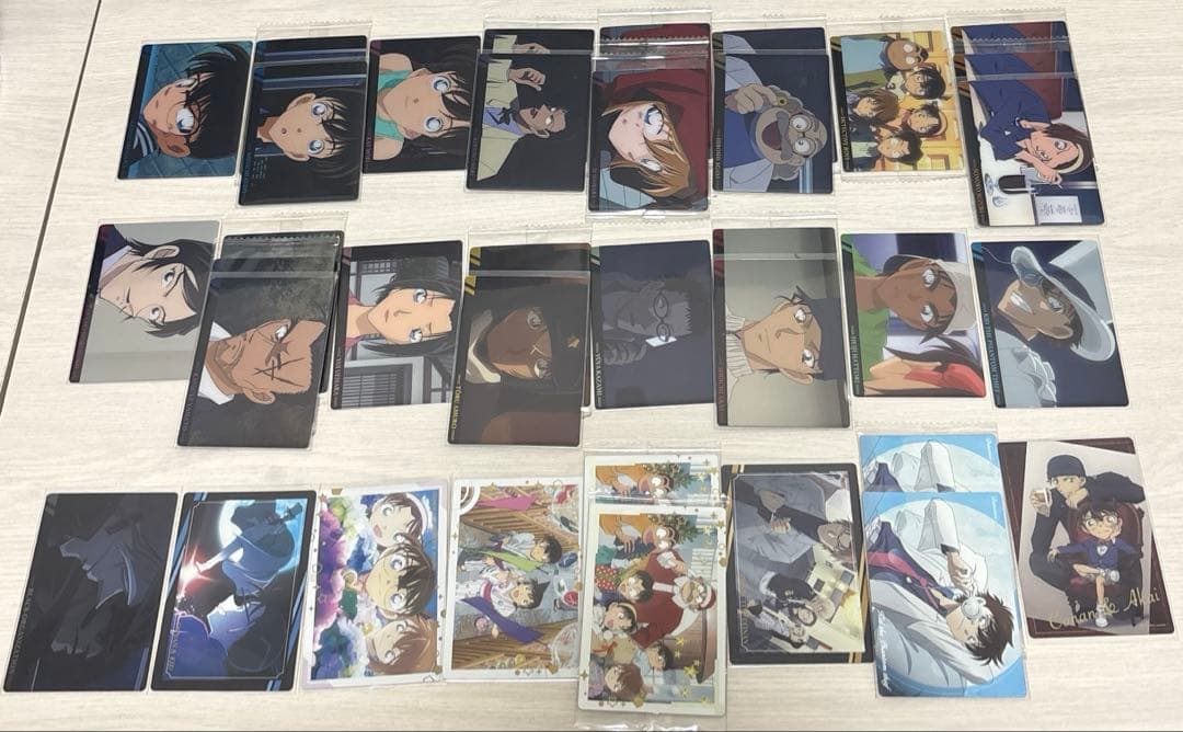 名探偵コナン フィルム風コレクション パシャこれ イタジャガ カード類